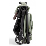 Silver Cross Clic 2 嬰兒車 (綠色) - 6.5公斤超輕量、單手摺疊、城市出行首選